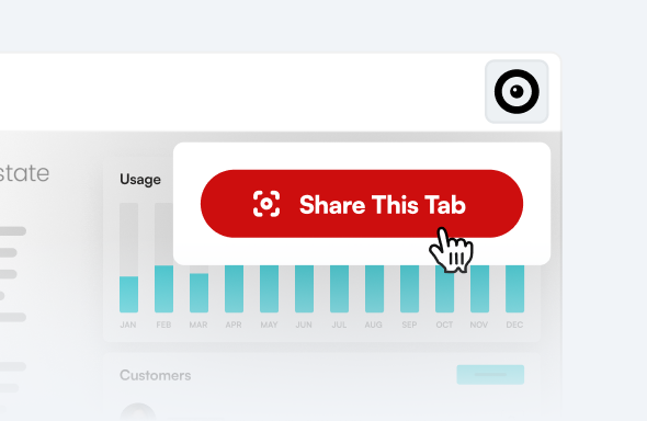 Screen sharing for sales teams